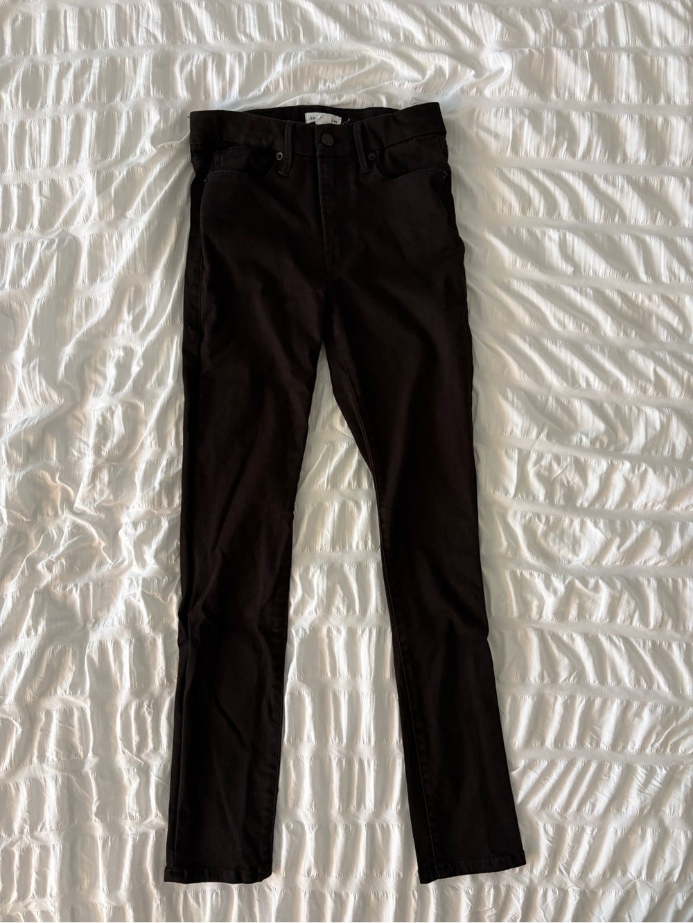Good American Good Legs Skinny Jeans - Black